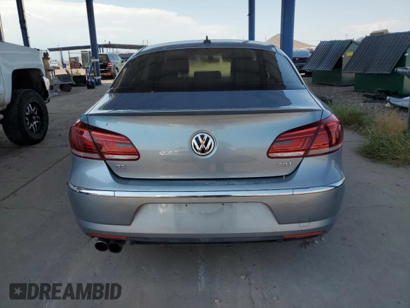 2013 Volkswagen CC Sport with VIN WVWBP7AN8DE552460, listed as a Copart auction lot 62731234 with 145,642 mi miles and Non Repairable. Bid and sale history available at carsss.com. Image 6.
