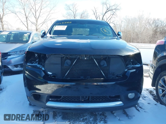 2012 Dodge Durango Citadel with VIN 1C4RDJEG8CC292006, listed as a IAAI auction lot 41553408 with 147,954 mi miles and . Bid and sale history available at DreamBid. Image 6.