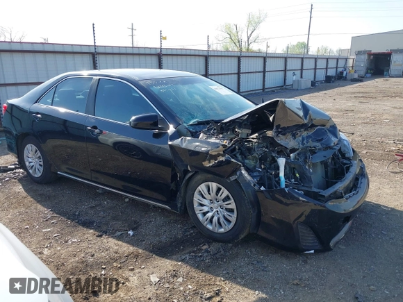 2012 Toyota Camry L with VIN 4T1BF1FK4CU088338, listed as a IAAI auction lot 41972502 with 100,304 mi miles and . Bid and sale history available at carsss.com. Image 1.