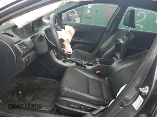 2017 Honda Accord Sedan Sport with VIN 1HGCR2F59HA171533, listed as a Copart auction lot 47923565 with 135,960 mi miles and Salvage Title. Bid and sale history available at carsss.com. Image 7.