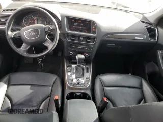 2017 Audi Q5 Premium with VIN WA1C2AFP0HA068221, listed as a Copart auction lot 43452315 with 82,552 mi miles and Salvage Title. Bid and sale history available at carsss.com. Image 8.