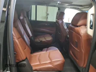 2015 Cadillac Escalade ESV Premium with VIN 1GYS4TKJ4FR631854, listed as a Copart auction lot 50346025 with 128,406 mi miles and Salvage title. Bid and sale history available at DreamBid. Image 11.