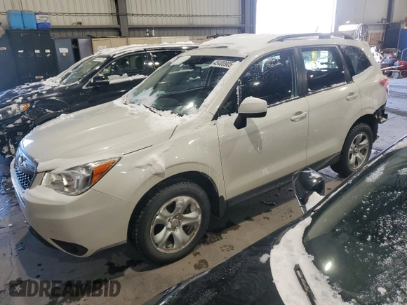 2015 Subaru Forester 2.5i Limited with VIN JF2SJCHC7FH499560, listed as a Copart auction lot 45400905 with 136,082 mi miles and Salvage Title. Bid and sale history available at carsss.com. Image 1.