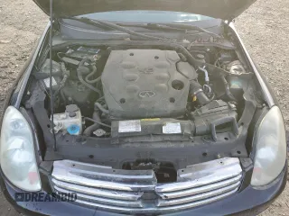 2004 Infiniti G35 w/Leather with VIN JNKCV51E54M603187, listed as a Copart auction lot 49935125 with 152,191 mi miles and Salvage Title. Bid and sale history available at DreamBid. Image 11.
