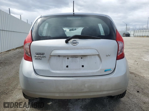2015 Nissan Note SV with VIN 3N1CE2CP6FL360018, listed as a Copart auction lot 54950115 with 159,307 mi miles and Salvage title. Bid and sale history available at DreamBid. Image 6.