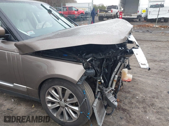2015 Land Rover Range Rover HSE z VIN SALGS2VF4FA220237, wystawiony jako IAAI lot #41087301 z przebiegiem 110 309 mil mil oraz . Historia ofert i sprzedaży dostępna na DreamBid. Obrazek 18.