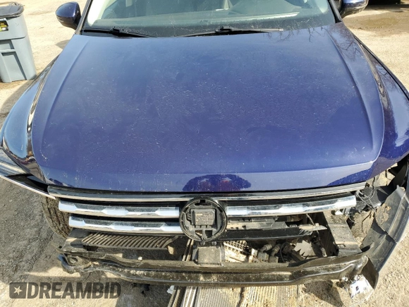 2021 Volkswagen Tiguan S with VIN 3VV1B7AX1MM155518, listed as a Copart auction lot 88461765 with 65,248 mi miles and Salvage Title. Bid and sale history available at DreamBid. Image 14.