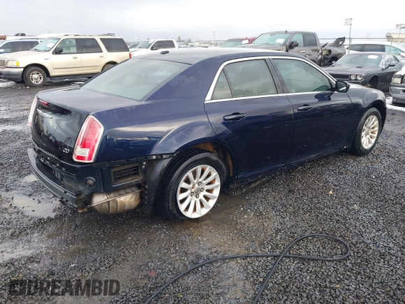 2012 Chrysler 300 with VIN 2C3CCAAG7CH142422, listed as a IAAI auction lot 41555202 with 134,864 mi miles and . Bid and sale history available at DreamBid. Image 4.
