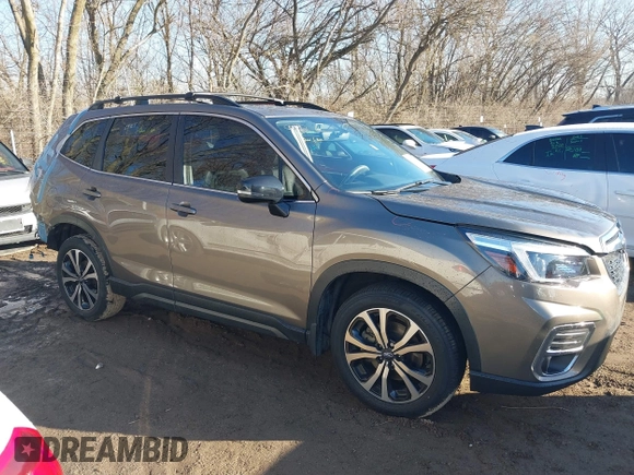 2021 Subaru Forester Limited with VIN JF2SKAUC4MH459022, listed as a IAAI auction lot 41570484 with 32,475 mi miles. Bid and sale history available at carsss.com. Image 14.