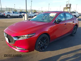 2023 Mazda 3 Premium Plus with VIN 3MZBPBEYXPM365725, listed as a IAAI auction lot 41581246 with 12,881 mi miles and . Bid and sale history available at carsss.com. Image 18.
