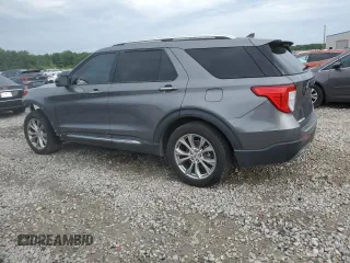2021 Ford Explorer Limited z VIN 1FMSK7FH2MGB03972, wystawiony jako Copart lot #62786575 z przebiegiem 91 586 mil mil oraz Szkoda całkowita • Salvage title. Historia ofert i sprzedaży dostępna na DreamBid. Obrazek 2.