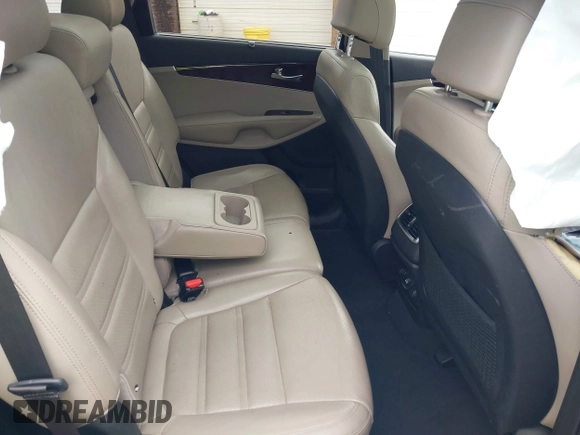 2017 Kia Sorento EX with VIN 5XYPH4A13HG278046, listed as a IAAI auction lot 41542435 with 92,137 mi miles and . Bid and sale history available at DreamBid. Image 8.