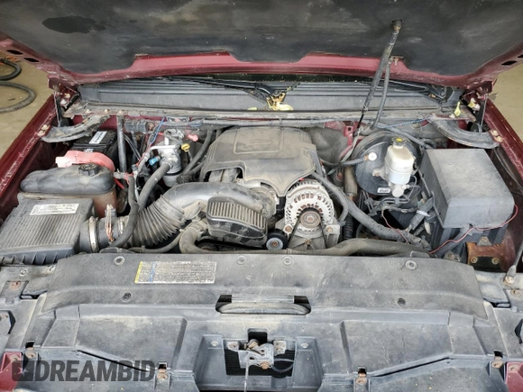 2008 Chevrolet Avalanche 2LT with VIN 3GNFK123X8G219919, listed as a Copart auction lot 62934495 with 130,813 mi miles and Salvage title. Bid and sale history available at DreamBid. Image 11.