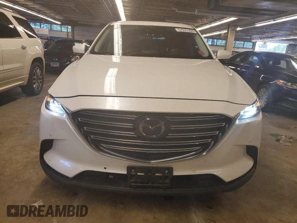 2020 Mazda CX-9 Touring with VIN JM3TCBCY7L0423428, listed as a Copart auction lot 57637204 with 38,265 mi miles and Salvage Title. Bid and sale history available at carsss.com. Image 5.