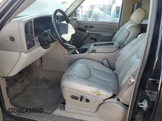 2006 GMC Yukon SLT with VIN 1GKEK13T96R160916, listed as a Copart auction lot 44644705 with 249,296 mi miles and Salvage Title. Bid and sale history available at carsss.com. Image 7.