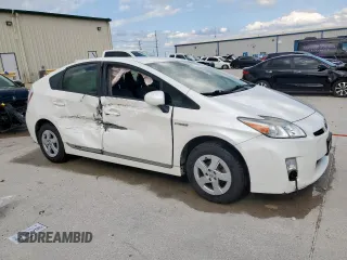 2011 Toyota Prius I with VIN JTDKN3DU6B5351526, listed as a Copart auction lot 54422435 with 206,954 mi miles and Salvage Title. Bid and sale history available at DreamBid. Image 4.