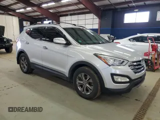 2014 Hyundai Santa Fe with VIN 5XYZUDLB2EG195133, listed as a Copart auction lot 52487195 with 191,369 mi miles and Non repairable. Bid and sale history available at DreamBid. Image 4.