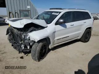 2021 Jeep Grand Cherokee 80th Anniversary with VIN 1C4RJFBG1MC731736, listed as a Copart auction lot 48935095 with Not Provided miles and Salvage Title. Bid and sale history available at DreamBid. Image 1.