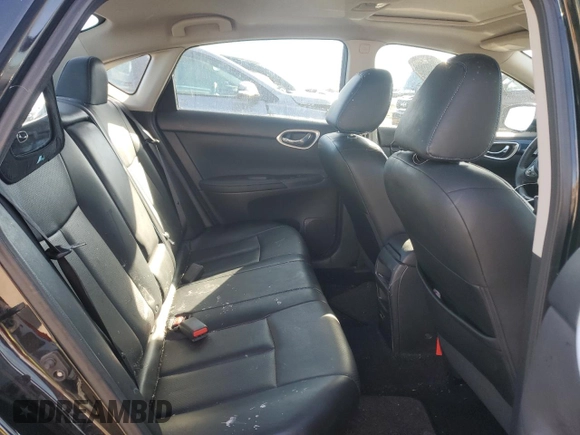2019 Nissan Sentra S with VIN 3N1AB7AP2KY252153, listed as a Copart auction lot 46340695 with 68,049 mi miles and Salvage Title. Bid and sale history available at DreamBid. Image 10.