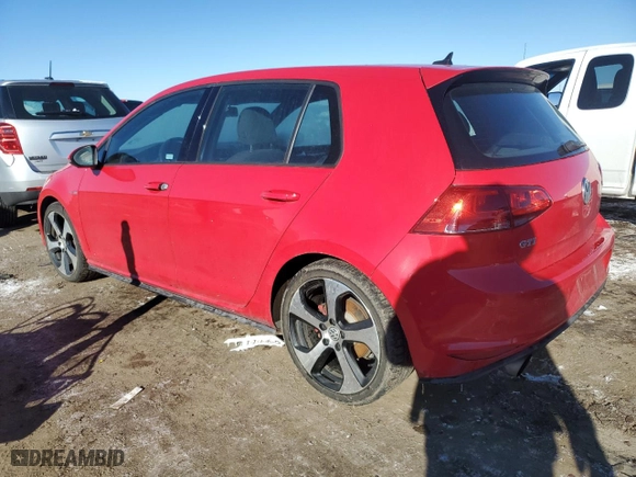2015 Volkswagen Golf GTI Autobahn with VIN 3VW5T7AU3FM094109, listed as a Copart auction lot 41497825 with 70980 miles and Clean Title. Bid and sale history available at carsss.com. Image 2.