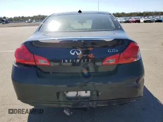 2012 Infiniti G25 Sedan x with VIN JN1DV6AR8CM862210, listed as a Copart auction lot 53297195 with 51,239 mi miles and Salvage Title. Bid and sale history available at carsss.com. Image 6.