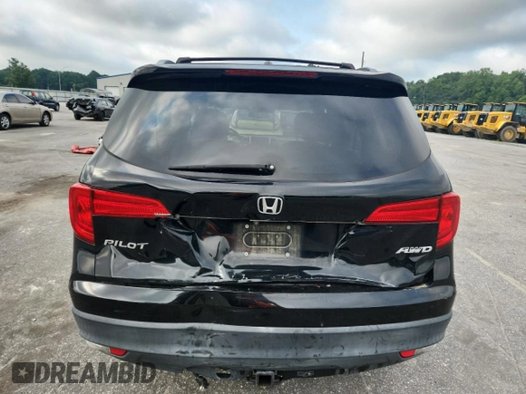 2016 Honda Pilot EX-L с VIN 5FNYF6H60GB097273, выставлен на аукционе Copart как лот 64010115 с пробегом 102 891 миль миль и Списание • Salvage title. История ставок и продаж доступна на DreamBid. Изображение 6.