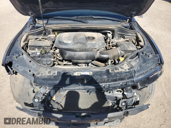 2019 Dodge Durango SXT Plus with VIN 1C4RDHAG4KC584913, listed as a Copart auction lot 44250275 with 118,546 mi miles and Salvage Title. Bid and sale history available at DreamBid. Image 12.
