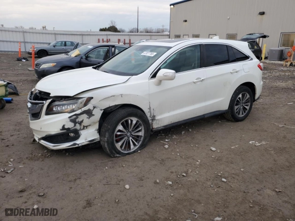 2016 Acura RDX Advance Pkg with VIN 5J8TB3H72GL000585, listed as a Copart auction lot 47027765 with 195,899 mi miles and Non Repairable. Bid and sale history available at carsss.com. Image 1.
