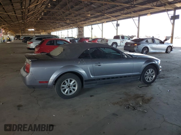 2007 Ford Mustang Deluxe with VIN 1ZVFT84N775344862, listed as a Copart auction lot 64228765 with 179,514 mi miles and Clean title. Bid and sale history available at DreamBid. Image 3.