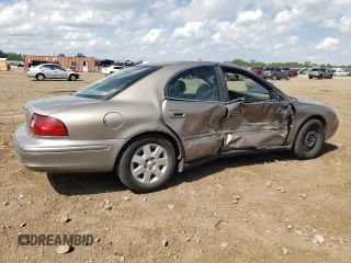 2003 Mercury Sable GS with VIN 1MEFM50U93G607264, listed as a Copart auction lot 62642615 with 136,851 mi miles and Salvage title. Bid and sale history available at DreamBid. Image 3.