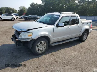 2010 Ford Explorer Sport Trac Limited с VIN 1FMEU3DE5AUF07077, выставлен на аукционе Copart как лот 66696134 с пробегом 163 753 миль миль и Списание • Salvage title. История ставок и продаж доступна на DreamBid. Изображение 1.