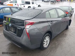 2017 Toyota Prius Two with VIN JTDKBRFU7H3576843, listed as a IAAI auction lot 41206699 with 332,296 mi miles. Bid and sale history available at carsss.com. Image 4.