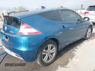2012 Honda CR-Z with VIN JHMZF1D45CS004237, listed as a IAAI auction lot 42598638 with 60,896 mi miles and . Bid and sale history available at DreamBid. Image 4.