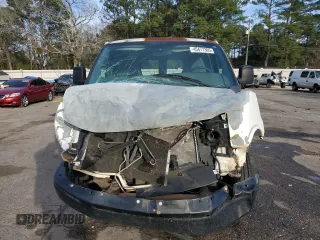 2012 Chevrolet Express Cargo with VIN 1GCWGFFAXC1105507, listed as a Copart auction lot 45477305 with 344,269 mi miles and Salvage title. Bid and sale history available at DreamBid. Image 5.