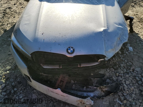 2020 BMW 7 Series 750i xDrive with VIN WBA7U2C02LCD65874, listed as a Copart auction lot 75076944 with 64,439 mi miles and Salvage Title. Bid and sale history available at carsss.com. Image 12.