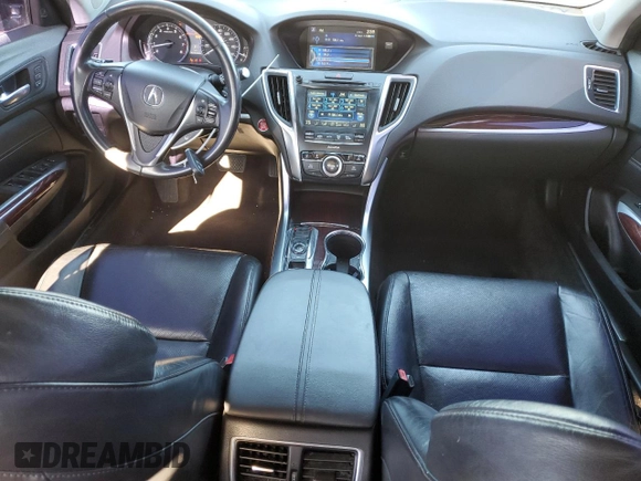 2016 Acura TLX V6 Tech with VIN 19UUB2F54GA002382, listed as a Copart auction lot 48289455 with 87,913 mi miles and Salvage Title. Bid and sale history available at carsss.com. Image 8.