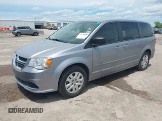 2015 Dodge Grand Caravan American Value with VIN 2C4RDGBGXFR542672, listed as a IAAI auction lot 42230608 with 102,753 mi miles and . Bid and sale history available at DreamBid. Image 2.