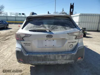 2024 Subaru Outback Onyx Edition with VIN 4S4BTALC2R3196431, listed as a Copart auction lot 47013165 with 0 mi miles and Salvage Title. Bid and sale history available at carsss.com. Image 6.