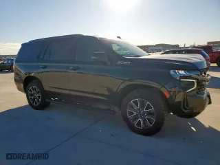 2021 Chevrolet Tahoe Z71 with VIN 1GNSKPKD7MR181439, listed as a Copart auction lot 47126465 with 78,821 mi miles and Salvage Title. Bid and sale history available at carsss.com. Image 4.