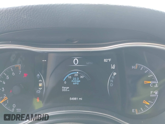 2022 Jeep Grand Cherokee Laredo X with VIN 1C4RJEAGXNC180641, listed as a IAAI auction lot 42074598 with 54,981 mi miles and . Bid and sale history available at DreamBid. Image 7.