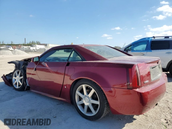 2006 Cadillac XLR z VIN 1G6YV36A765600678, wystawiony jako Copart lot #88111045 z przebiegiem 46 257 mil mil oraz Nie do naprawy • Non repairable. Historia ofert i sprzedaży dostępna na DreamBid. Obrazek 2.