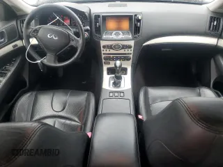 2008 Infiniti G35 x z VIN JNKBV61F08M269618, wystawiony jako Copart lot #57602695 z przebiegiem 170 178 mil mil oraz Szkoda całkowita • Salvage title. Historia ofert i sprzedaży dostępna na DreamBid. Obrazek 8.