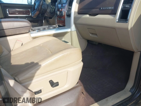 2010 Dodge Ram 2500 SLT with VIN 3D7UT2CL8AG127026, listed as a IAAI auction lot 41769726 with 168,960 mi miles. Bid and sale history available at carsss.com. Image 5.