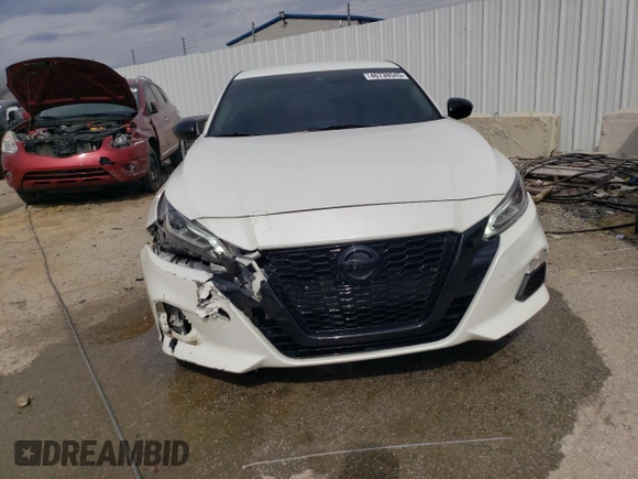 2021 Nissan Altima 2.5 SR with VIN 1N4BL4CV7MN394058, listed as a Copart auction lot 46739545 with 59,906 mi miles and Salvage Title. Bid and sale history available at carsss.com. Image 5.