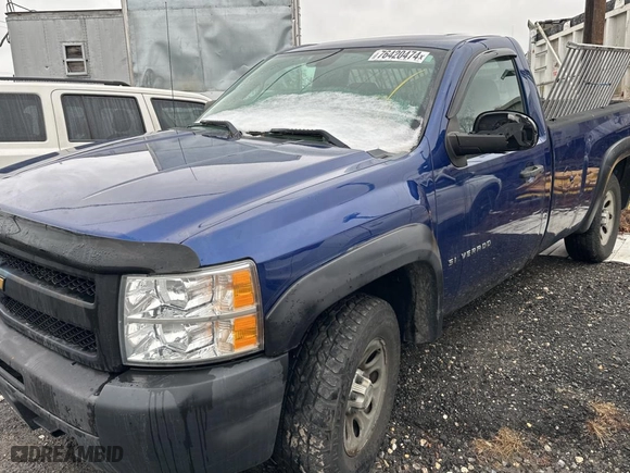 2013 Chevrolet Silverado 1500 Work Truck with VIN 1GCNKPEX3DZ229594, listed as a Copart auction lot 45501905 with 265,715 mi miles and Clean Title. Bid and sale history available at carsss.com. Image 2.