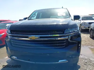 2024 Chevrolet Tahoe LT with VIN 1GNSKNKD6RR302151, listed as a IAAI auction lot 41717741 with 21,929 mi miles. Bid and sale history available at carsss.com. Image 12.