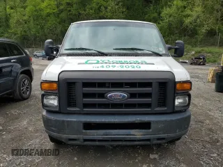 2011 Ford Econoline Cargo Commercial with VIN 1FTNS2EW6BDA71613, listed as a Copart auction lot 55014745 with 169,893 mi miles and Clean Title. Bid and sale history available at DreamBid. Image 5.