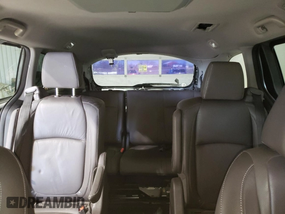 2022 Honda Odyssey EX-L with VIN 5FNRL6H73NB067462, listed as a Copart auction lot 51578965 with 44,182 mi miles and Salvage Title. Bid and sale history available at DreamBid. Image 10.