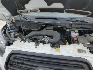 2018 Ford Transit with VIN 1FTYR1CM0JKA78832, listed as a Copart auction lot 74309964 with 52,577 mi miles and Salvage Title. Bid and sale history available at DreamBid. Image 12.
