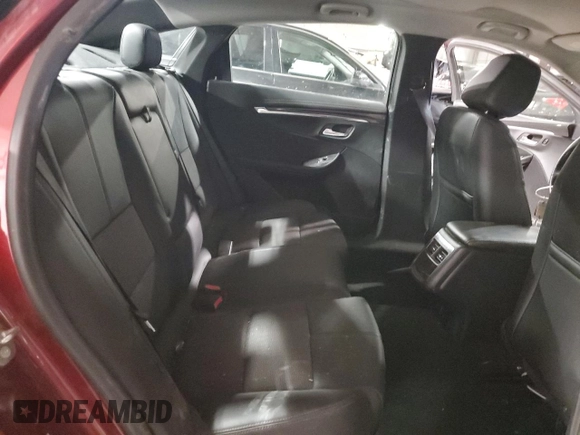 2016 Chevrolet Impala LT with VIN 2G1115S35G9202931, listed as a Copart auction lot 50147655 with 133,606 mi miles and Salvage Title. Bid and sale history available at DreamBid. Image 10.